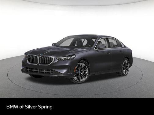 Dark Graphite 2027 BMW 530 i xDrive