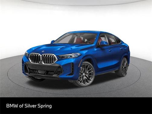 2026 BMW X6 xDrive40i