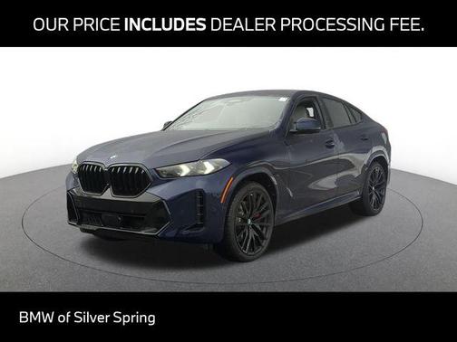 Tanzanite Blue II Metallic 2026 BMW X6 xDrive40i