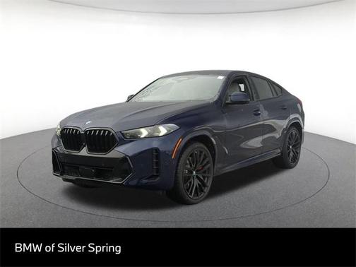 2026 BMW X6 xDrive40i