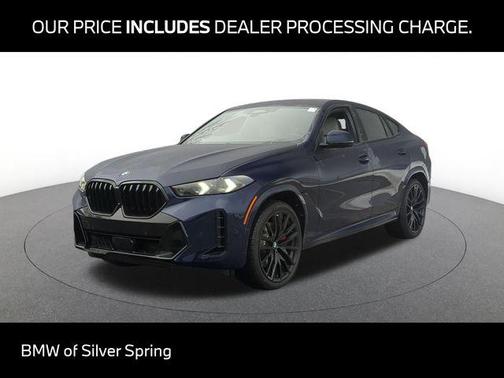Tanzanite Blue II Metallic 2026 BMW X6 xDrive40i