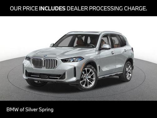 Skyscraper Grey Metallic 2026 BMW X5 M60i