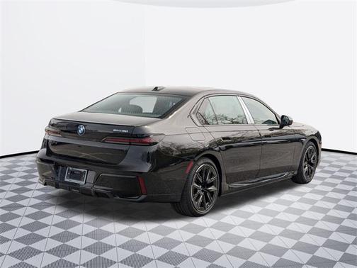 2025 BMW i7 eDrive50