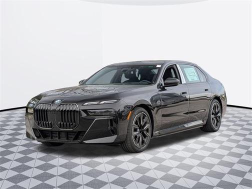 2025 BMW i7 eDrive50