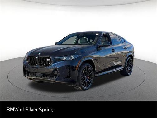 2026 BMW X6 M60i
