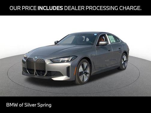 Gray Metallic 2026 BMW i4 Gran Coupe xDrive40