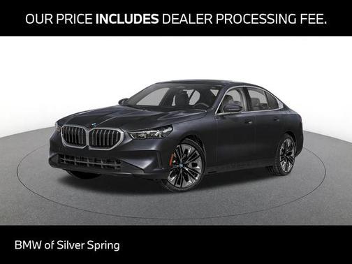 Black Sapphire Metallic 2027 BMW 530 i xDrive