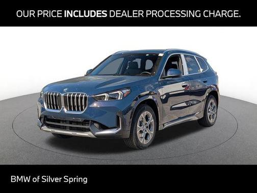 Blue Metallic 2026 BMW X1 xDrive28i