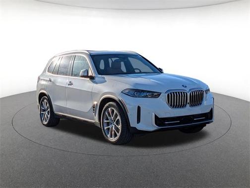 2026 BMW X5 PHEV xDrive50e