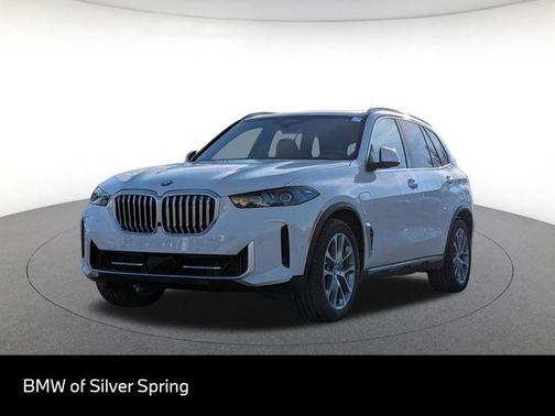 2026 BMW X5 PHEV xDrive50e