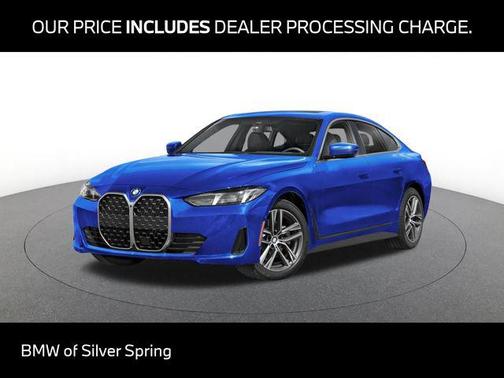 Blue Metallic 2026 BMW 430 Gran Coupe i xDrive