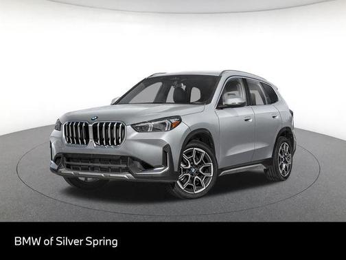 Silver Metallic 2026 BMW X1 xDrive28i