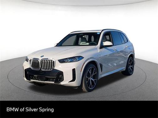 2026 BMW X5 PHEV xDrive50e
