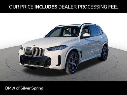 Alpine White 2026 BMW X5 PHEV xDrive50e