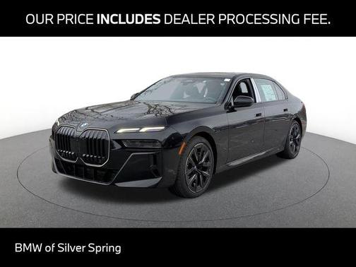 Black Sapphire Metallic 2026 BMW 740 xDrive