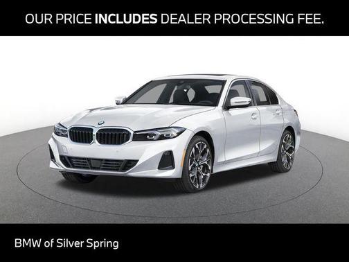 White Metallic 2026 BMW 330 xDrive