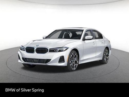 White Metallic 2026 BMW 330 xDrive