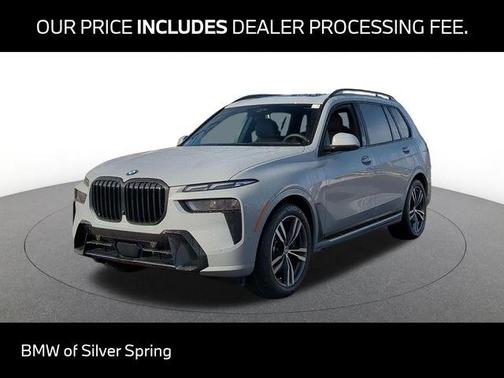 Gray Metallic 2026 BMW X7 xDrive40i