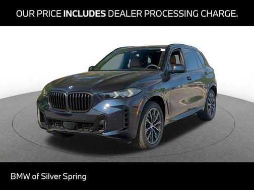 Carbon Black Metallic 2026 BMW X5 xDrive40i