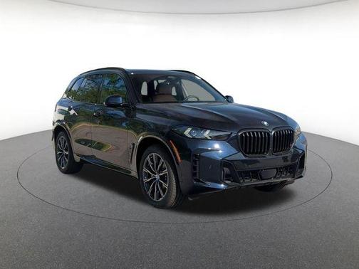 Carbon Black Metallic 2026 BMW X5 xDrive40i