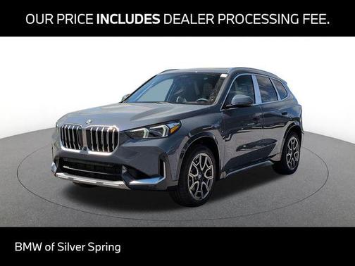 Storm Bay Metallic 2026 BMW X1 xDrive28i