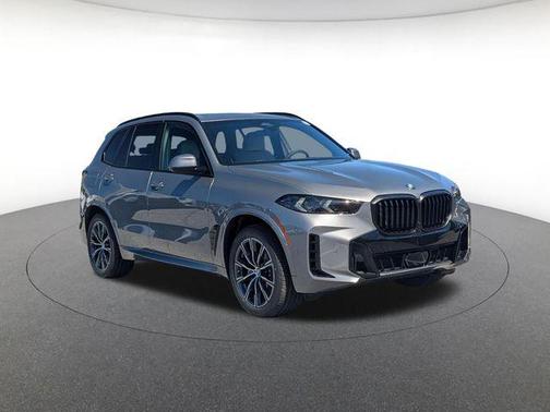 Gray Metallic 2026 BMW X5 xDrive40i