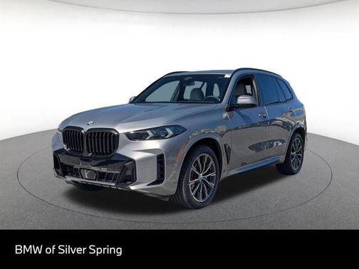 Gray Metallic 2026 BMW X5 xDrive40i