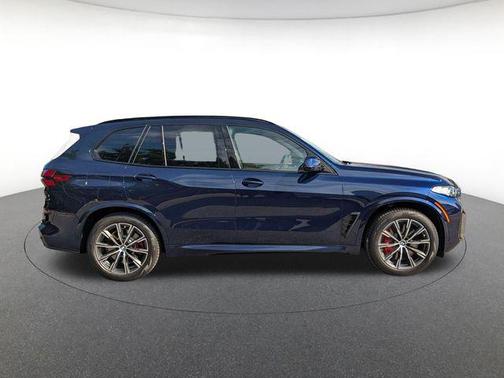 Blue 2026 BMW X5 PHEV xDrive50e