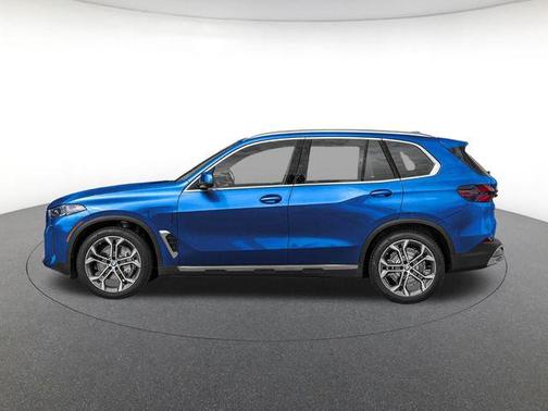 Blue 2026 BMW X5 PHEV xDrive50e