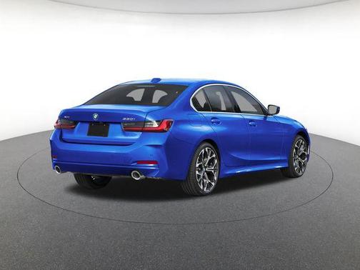 Blue Metallic 2026 BMW 330 xDrive NA