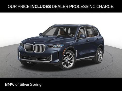 Carbon Black Metallic 2026 BMW X5 xDrive40i