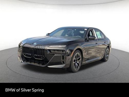 Black Sapphire Metallic 2026 BMW i7 xDrive60