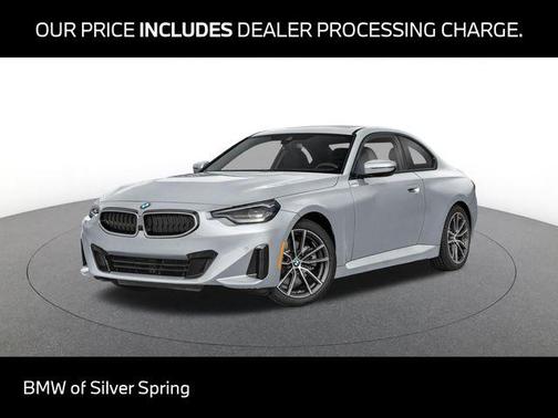 Gray Metallic 2026 BMW 230 xDrive