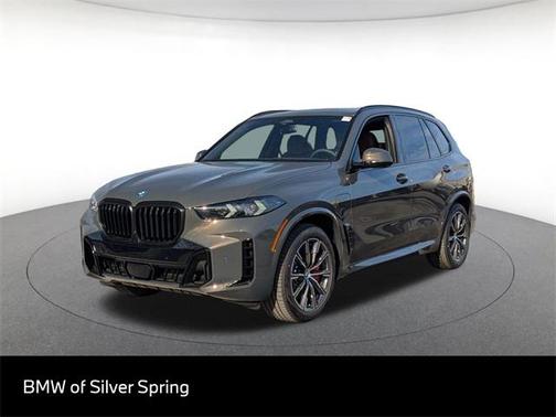 2026 BMW X5 PHEV xDrive50e