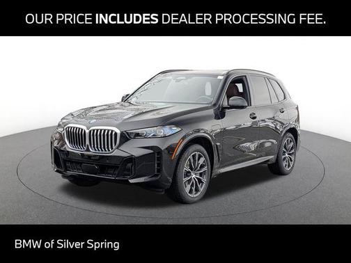 Black Sapphire Metallic 2026 BMW X5 PHEV xDrive50e