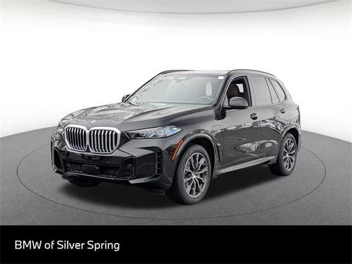 2026 BMW X5 PHEV xDrive50e