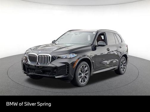 2026 BMW X5 PHEV xDrive50e