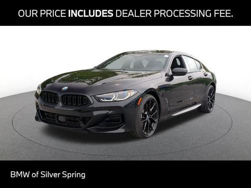 Black Sapphire Metallic 2026 BMW 840 Gran Coupe i xDrive