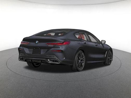 Black Sapphire Metallic 2026 BMW 840 Gran Coupe i xDrive