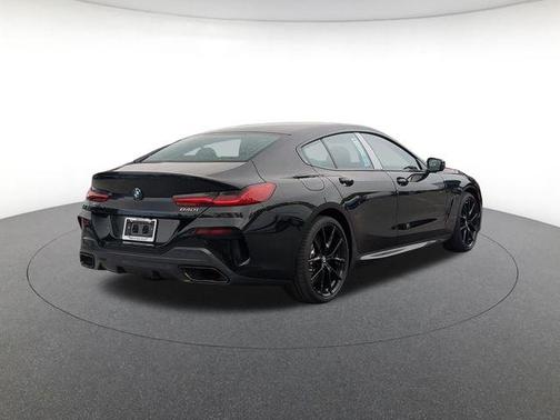 Black Sapphire Metallic 2026 BMW 840 Gran Coupe i xDrive