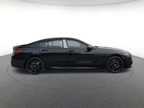 Black Sapphire Metallic 2026 BMW 840 Gran Coupe i xDrive