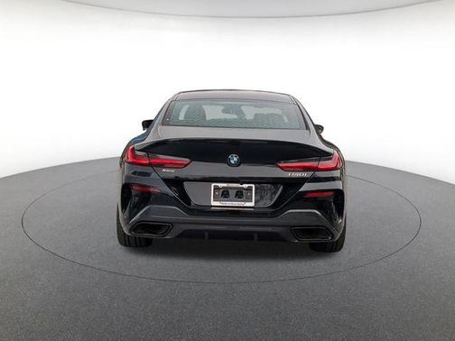 Black Sapphire Metallic 2026 BMW 840 Gran Coupe i xDrive