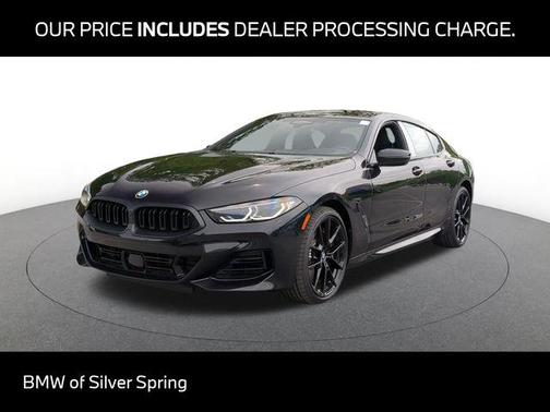 Black Sapphire Metallic 2026 BMW 840 Gran Coupe i xDrive