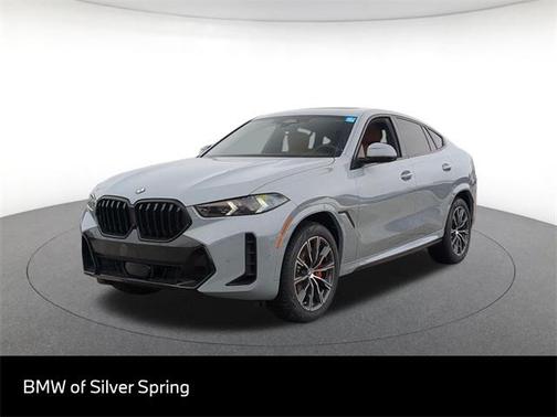 2026 BMW X6 xDrive40i