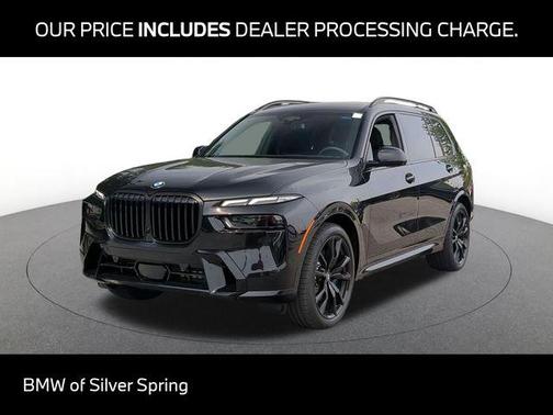 Black Sapphire Metallic 2027 BMW X7 xDrive40i