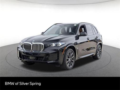 2026 BMW X5 PHEV xDrive50e