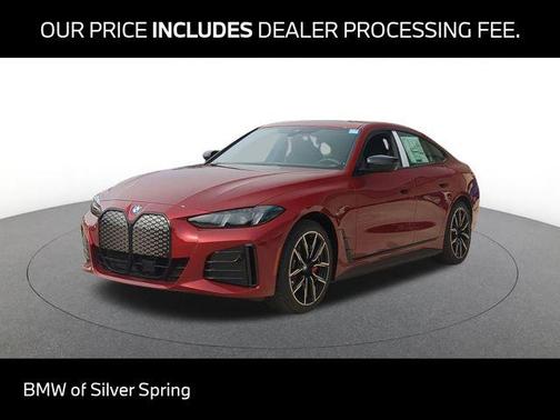Red Metallic 2026 BMW i4 Gran Coupe xDrive40
