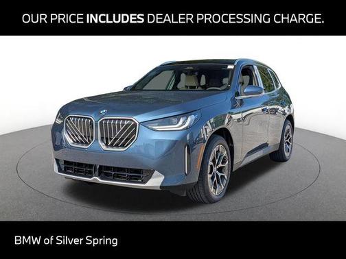 Blue Metallic 2026 BMW X3 30 xDrive
