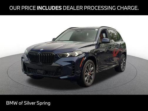 Tanzanite Blue II Metallic 2026 BMW X5 xDrive40i