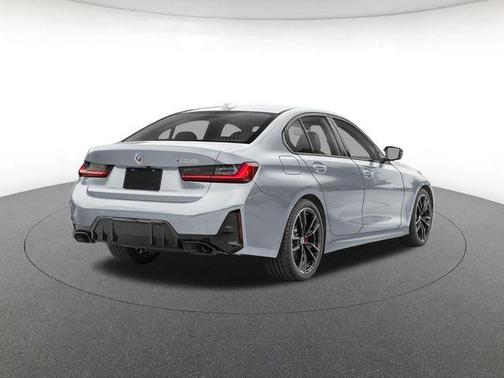 Gray Metallic 2026 BMW M340 xDrive NA